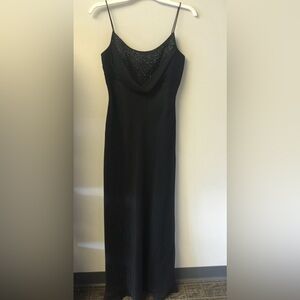 NEW black long dress